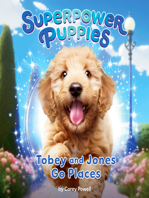 Cover image for Tobey and Jones Go Places #4